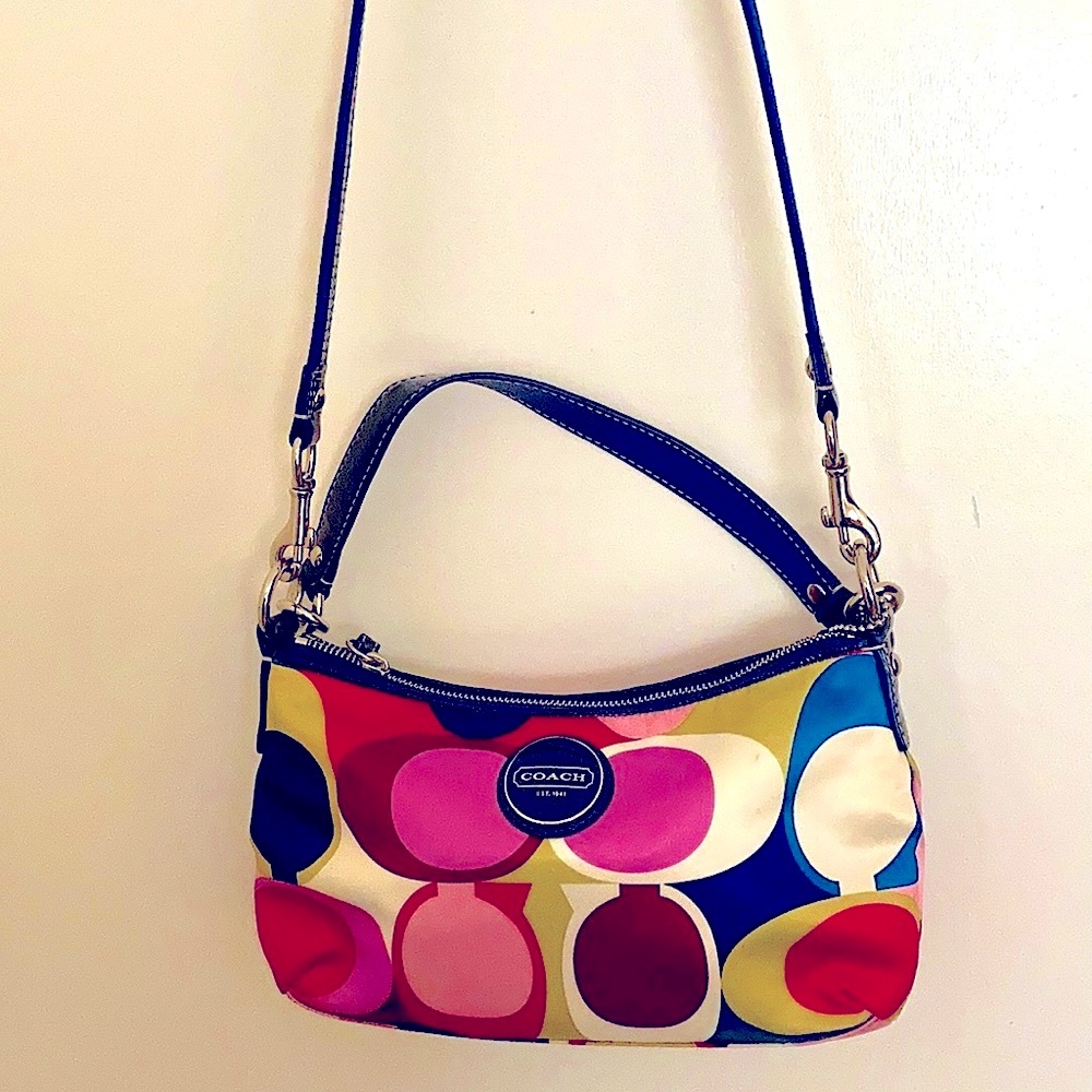 Coach Shoulder/Crossbody Bag, Multicolor F15187